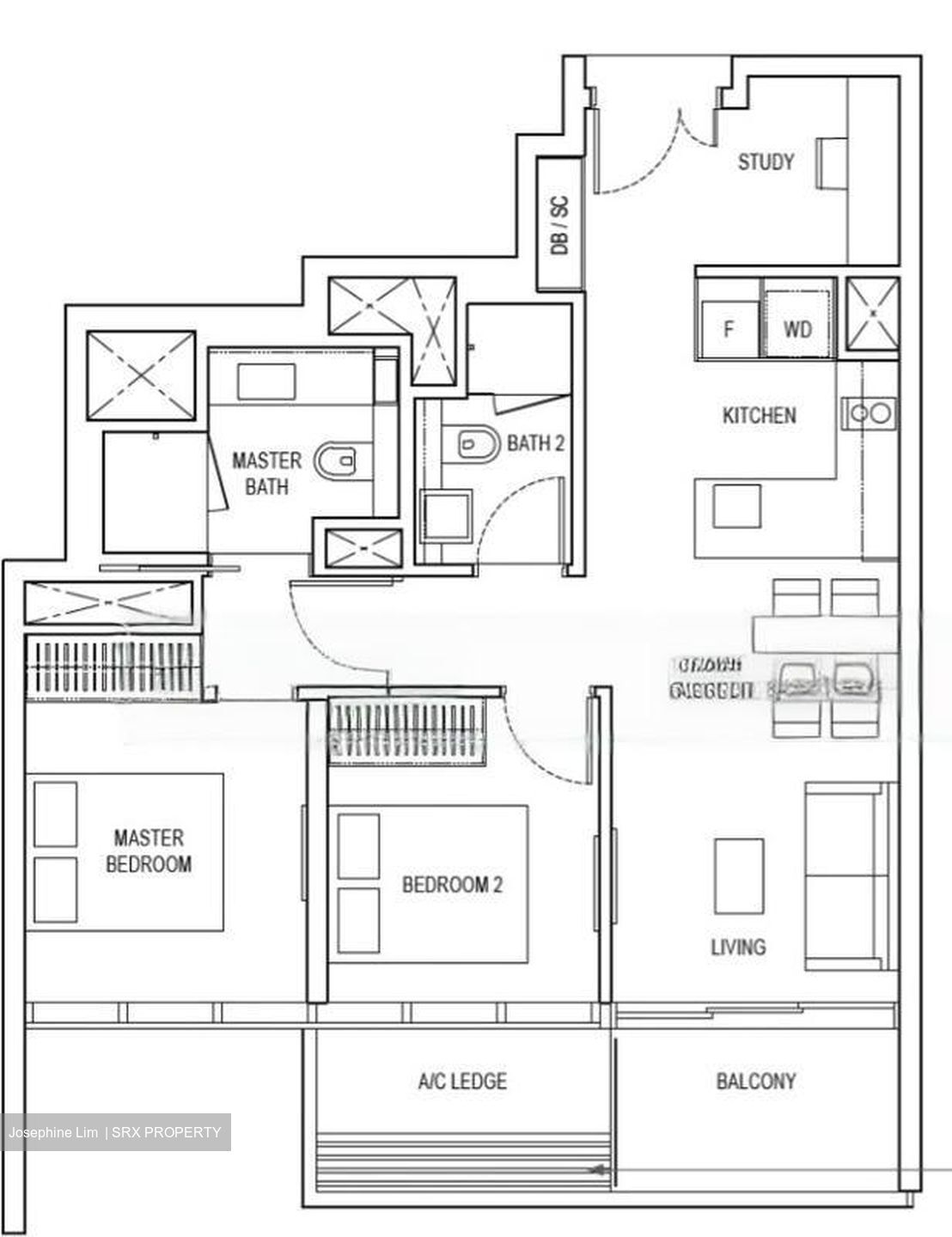 Amber Park (D15), Condominium #618288331